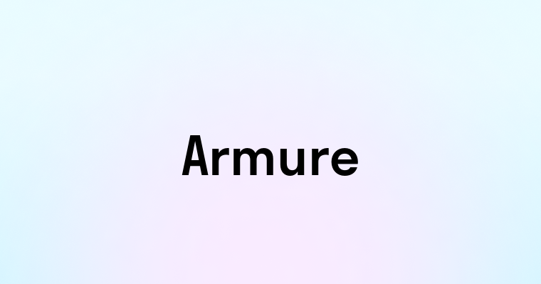 Armure