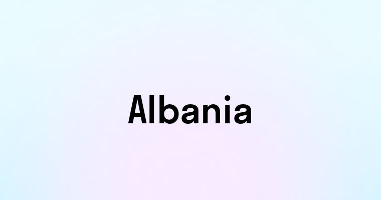 Albania