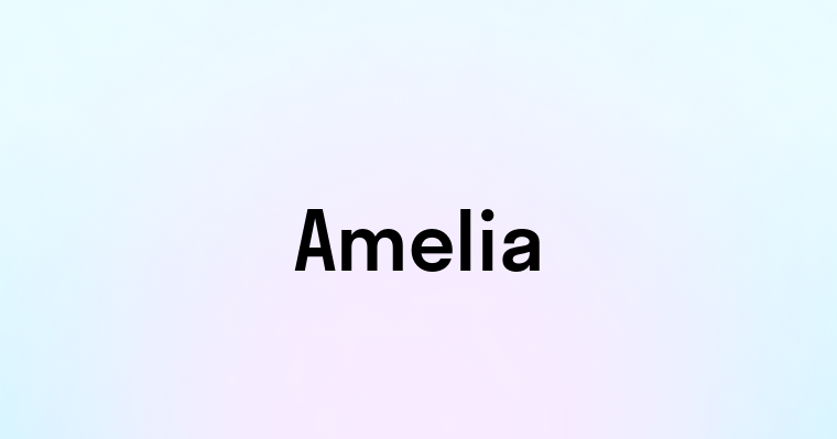 Amelia