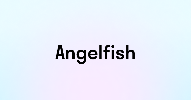 Angelfish