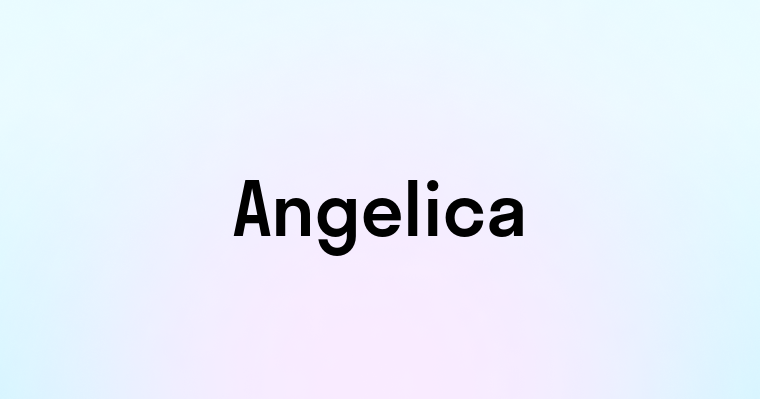 Angelica