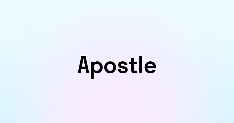 Apostle