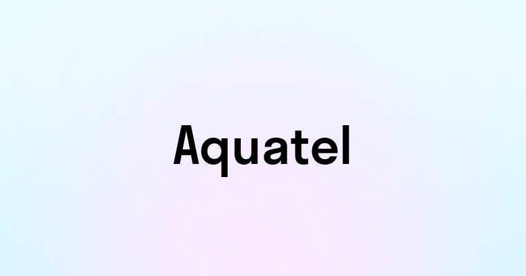 Aquatel