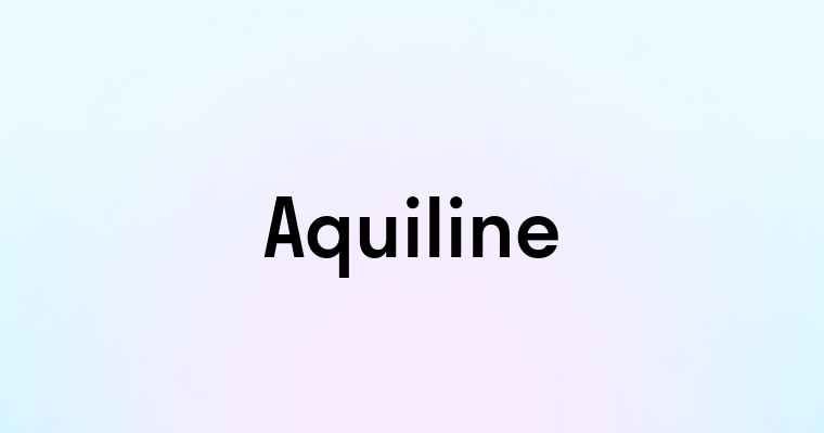 Aquiline