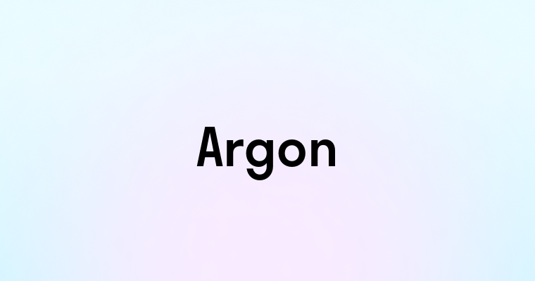 Argon