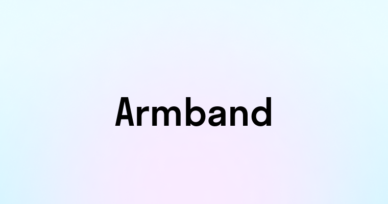 Armband