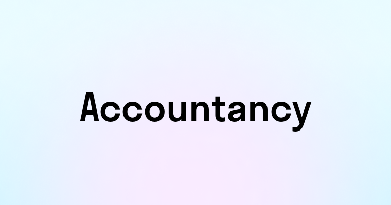 Accountancy