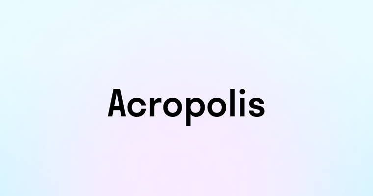 Acropolis