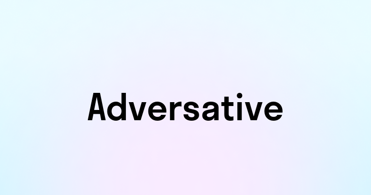 Adversative