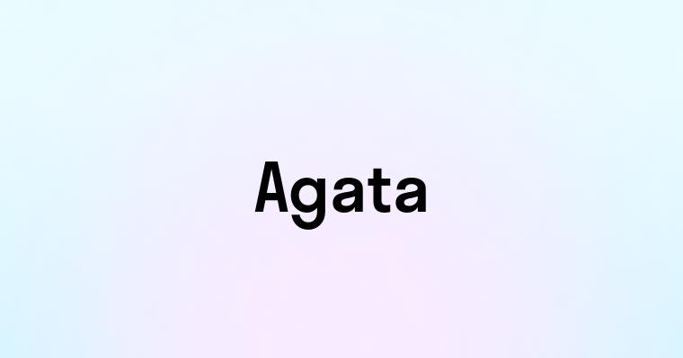 Agata