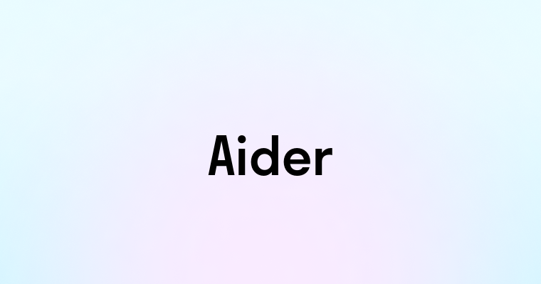 Aider