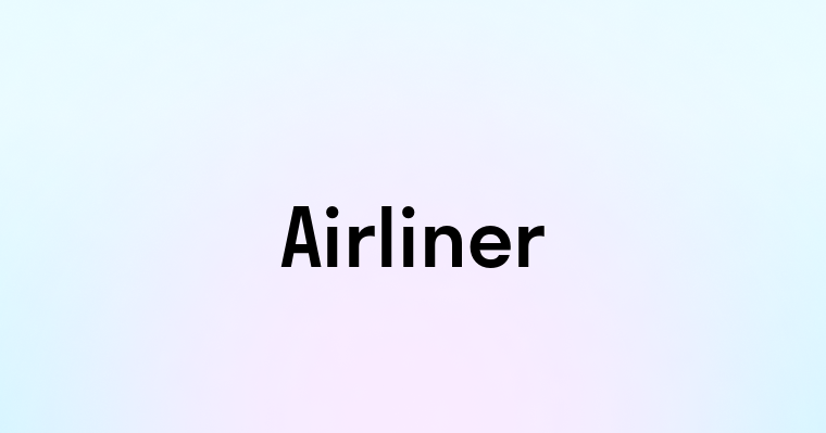 Airliner