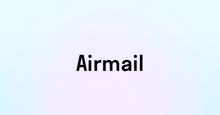 Airmail