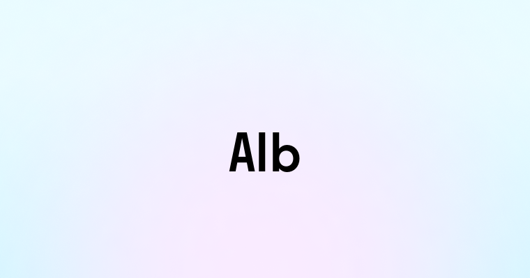 Alb