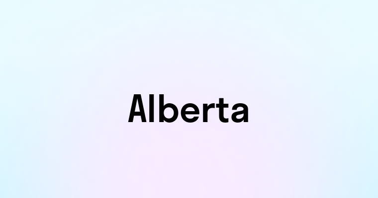 Alberta