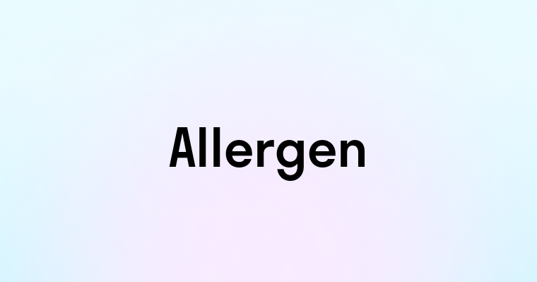 Allergen