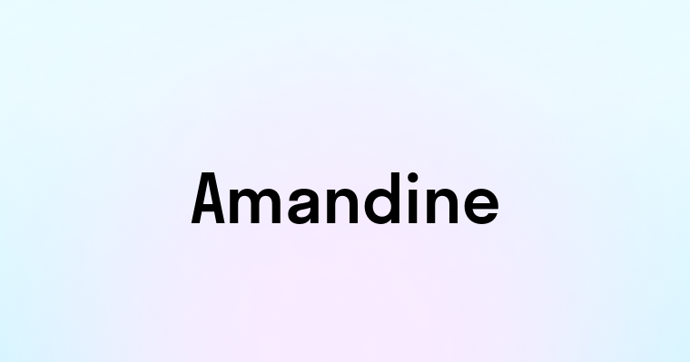 Amandine