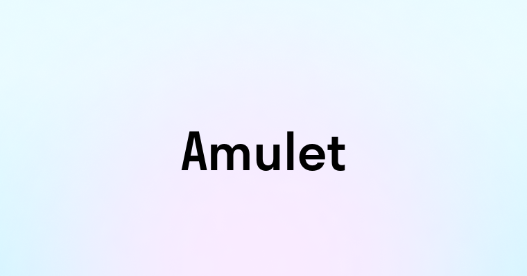 Amulet