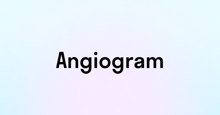 Angiogram