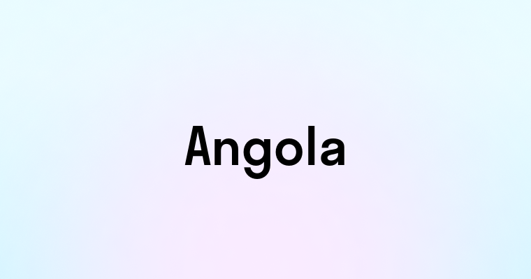 Angola