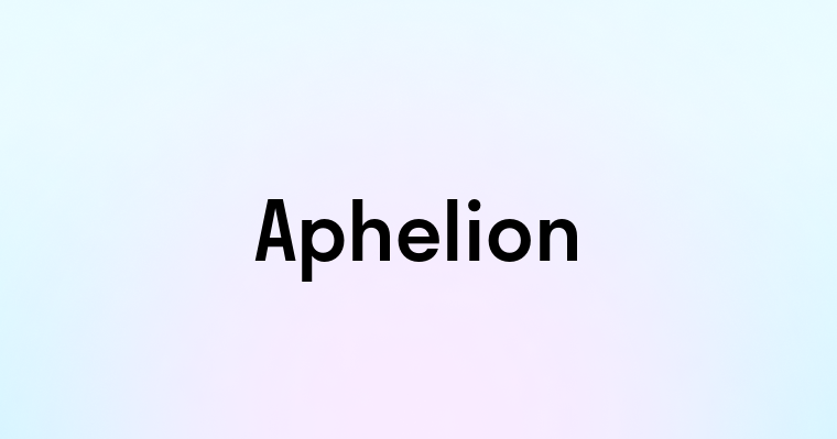 Aphelion