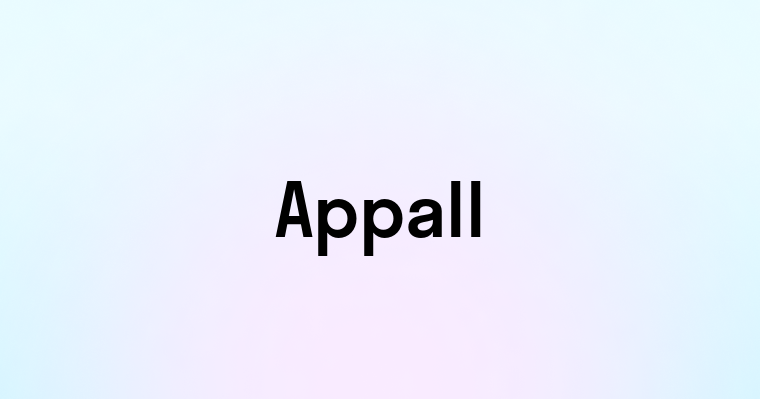 Appall