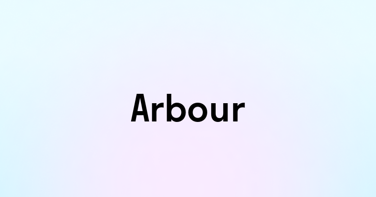 Arbour