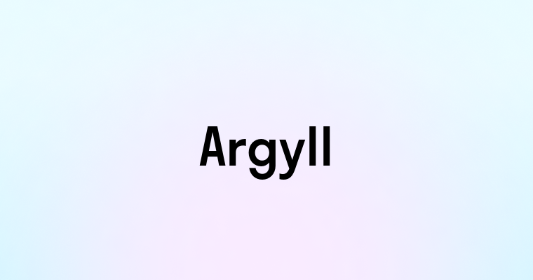 Argyll