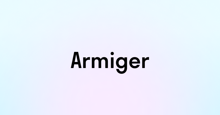 Armiger