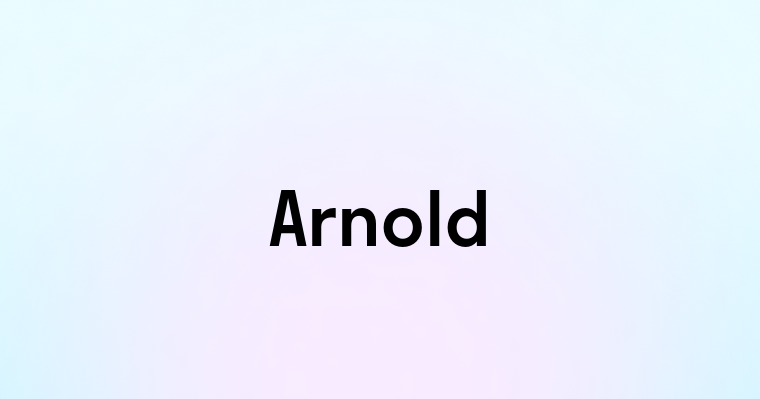 Arnold