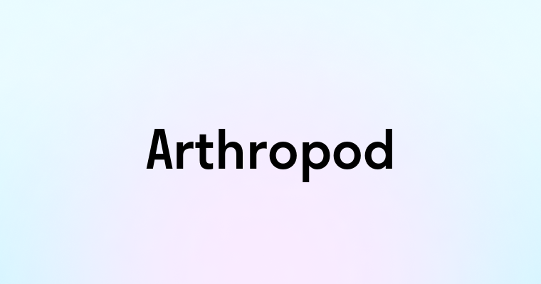 Arthropod