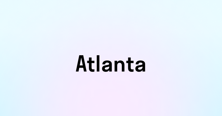 Atlanta