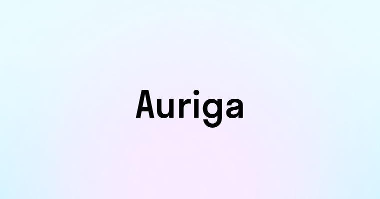 Auriga