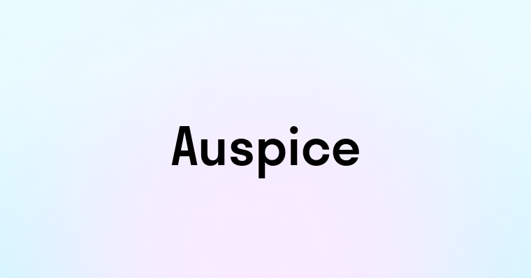 Auspice