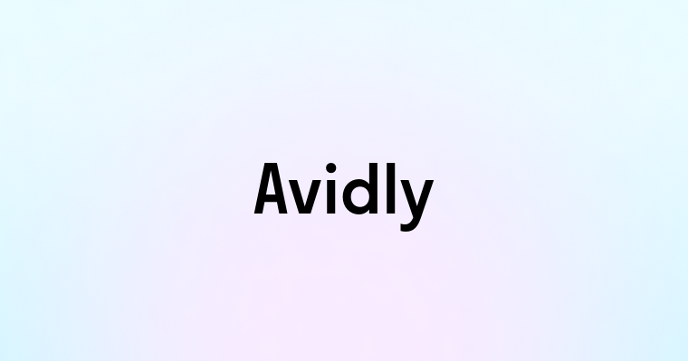 Avidly