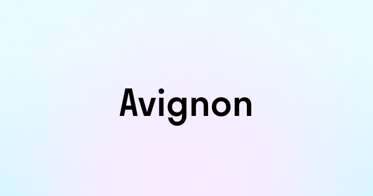 Avignon