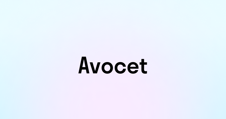 Avocet