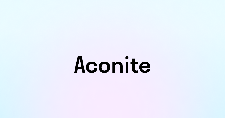 Aconite