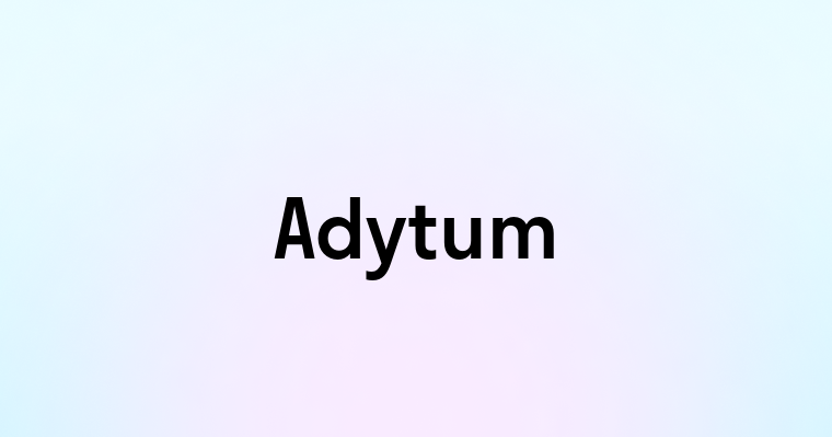 Adytum