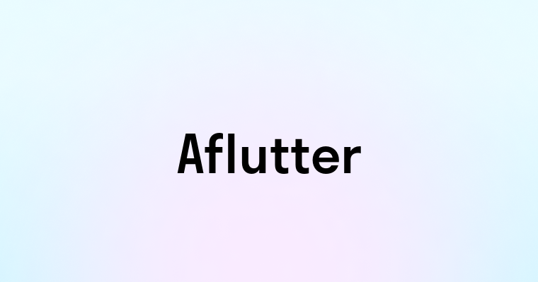 Aflutter