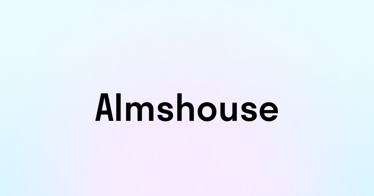 Almshouse