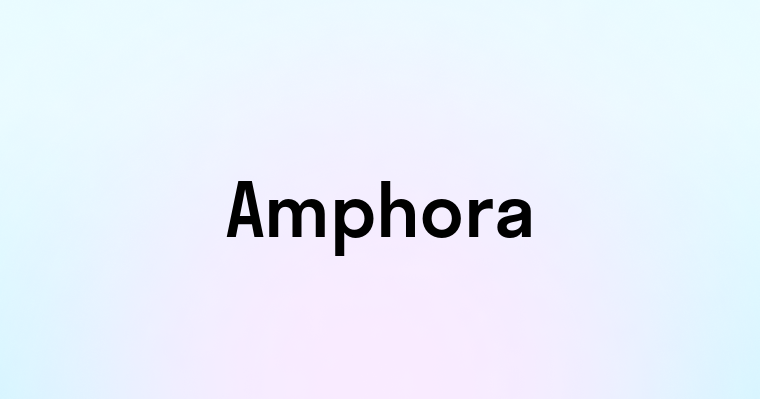 Amphora