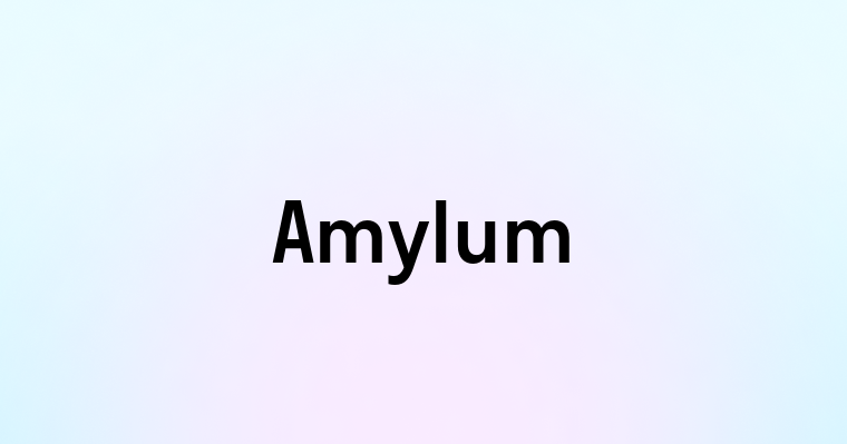 Amylum