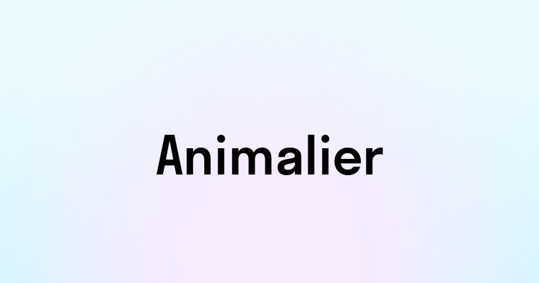 Animalier