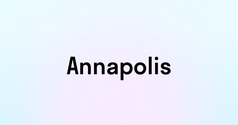 Annapolis