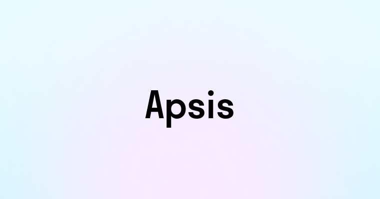 Apsis