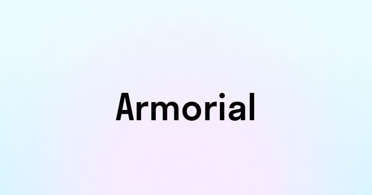 Armorial