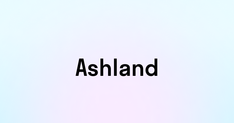 Ashland