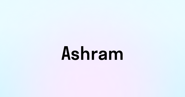 Ashram