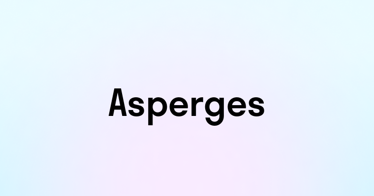 Asperges